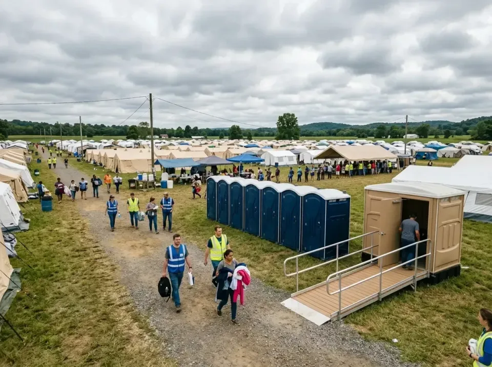 disaster-relief-camp-restrooms-010 — frequently asked questions, Dumpster & Portable Bathrooms Rental in West Allis, WI
